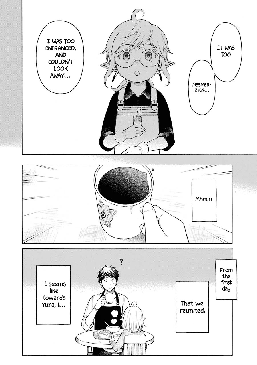 The Elf and the Hunter's Item Atelier Chapter 9 page 14 - Chapter 9