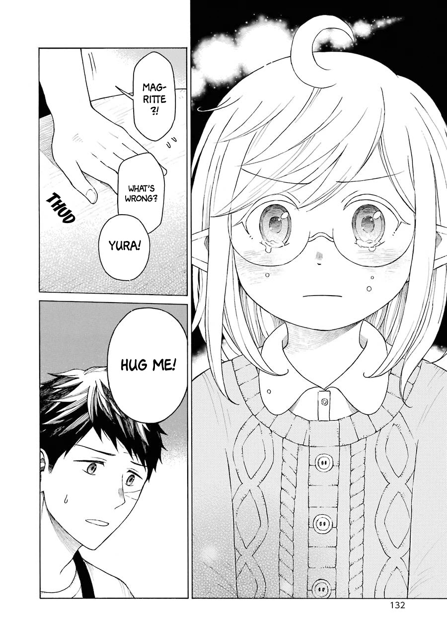 The Elf and the Hunter's Item Atelier Chapter 9 page 16 - Chapter 9
