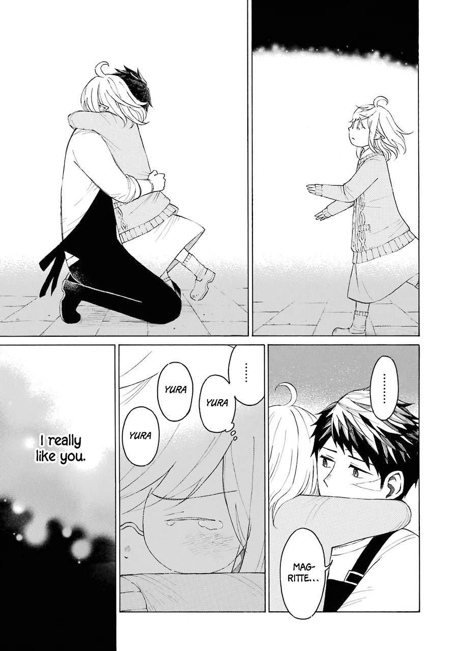 The Elf and the Hunter's Item Atelier Chapter 9 page 17 - Chapter 9