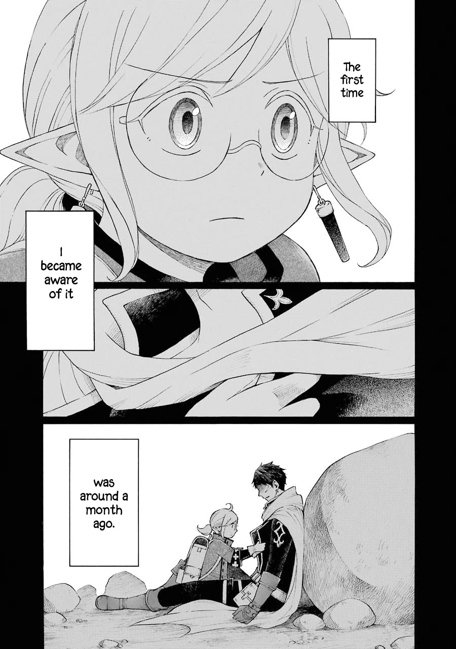 The Elf and the Hunter's Item Atelier Chapter 9 page 3 - Chapter 9