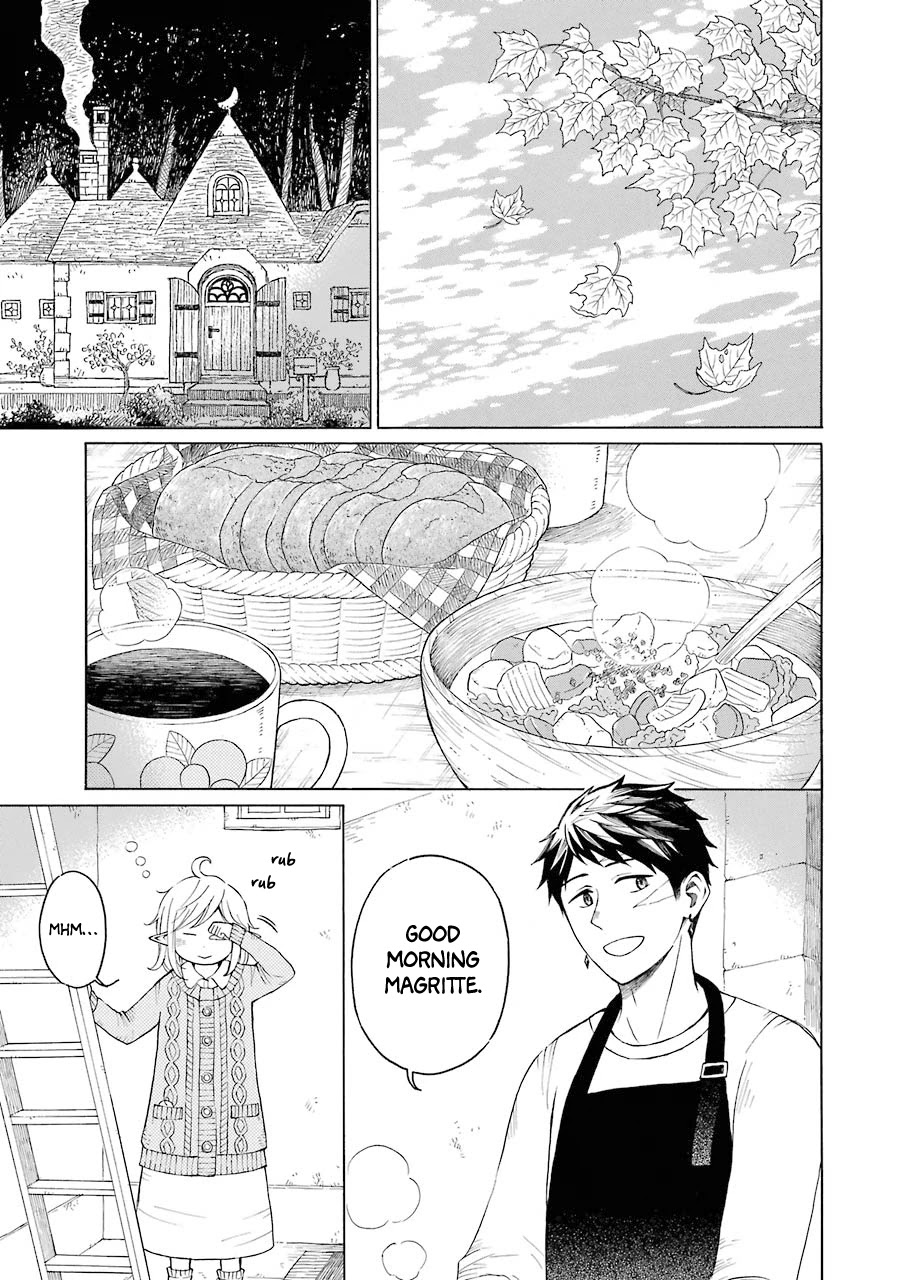 The Elf and the Hunter's Item Atelier Chapter 9 page 5 - Chapter 9