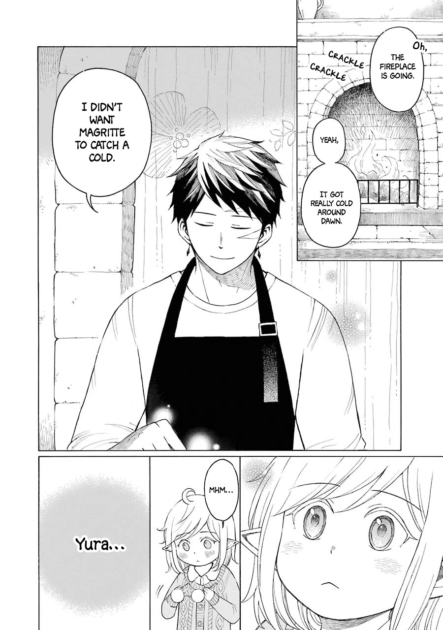 The Elf and the Hunter's Item Atelier Chapter 9 page 6 - Chapter 9
