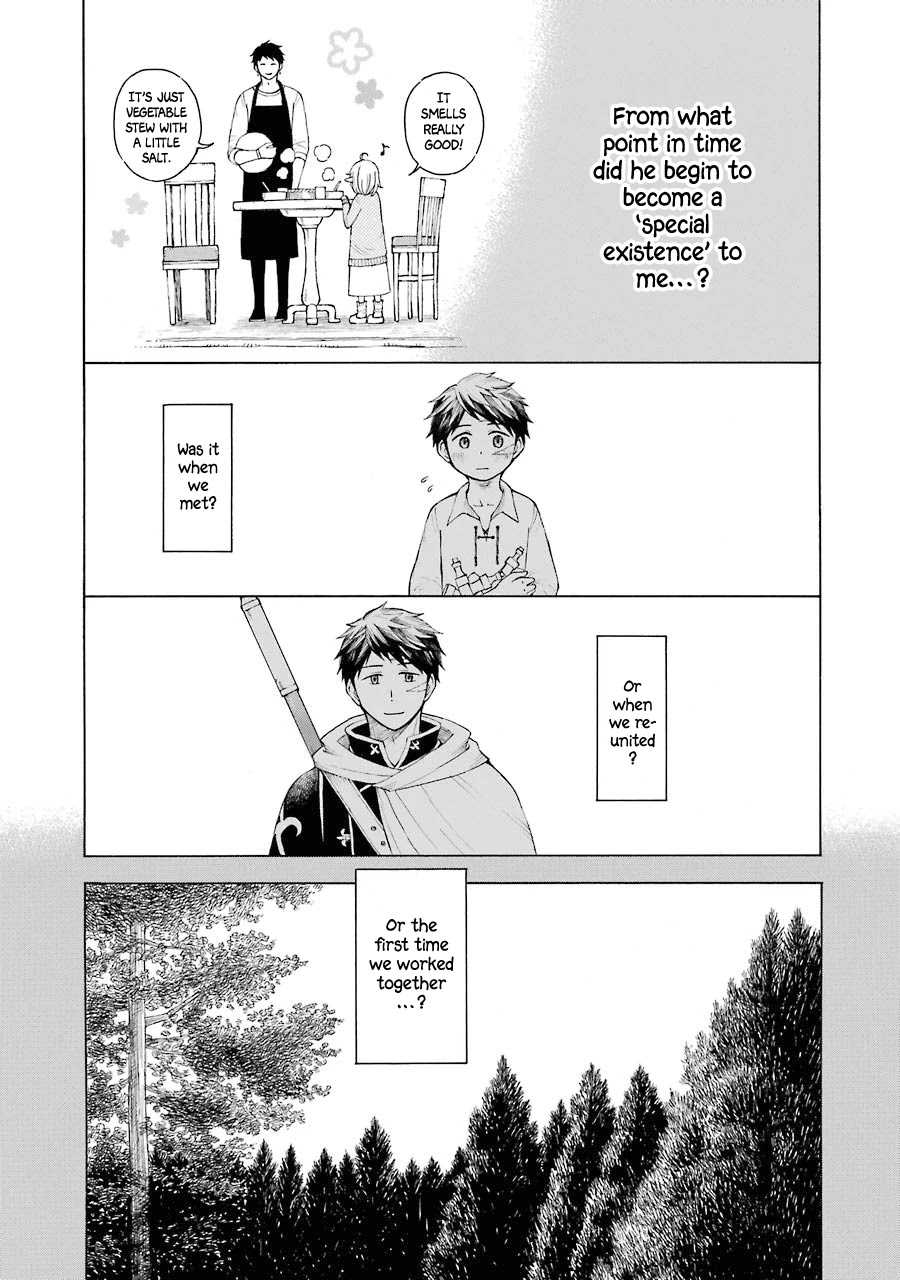 The Elf and the Hunter's Item Atelier Chapter 9 page 7 - Chapter 9