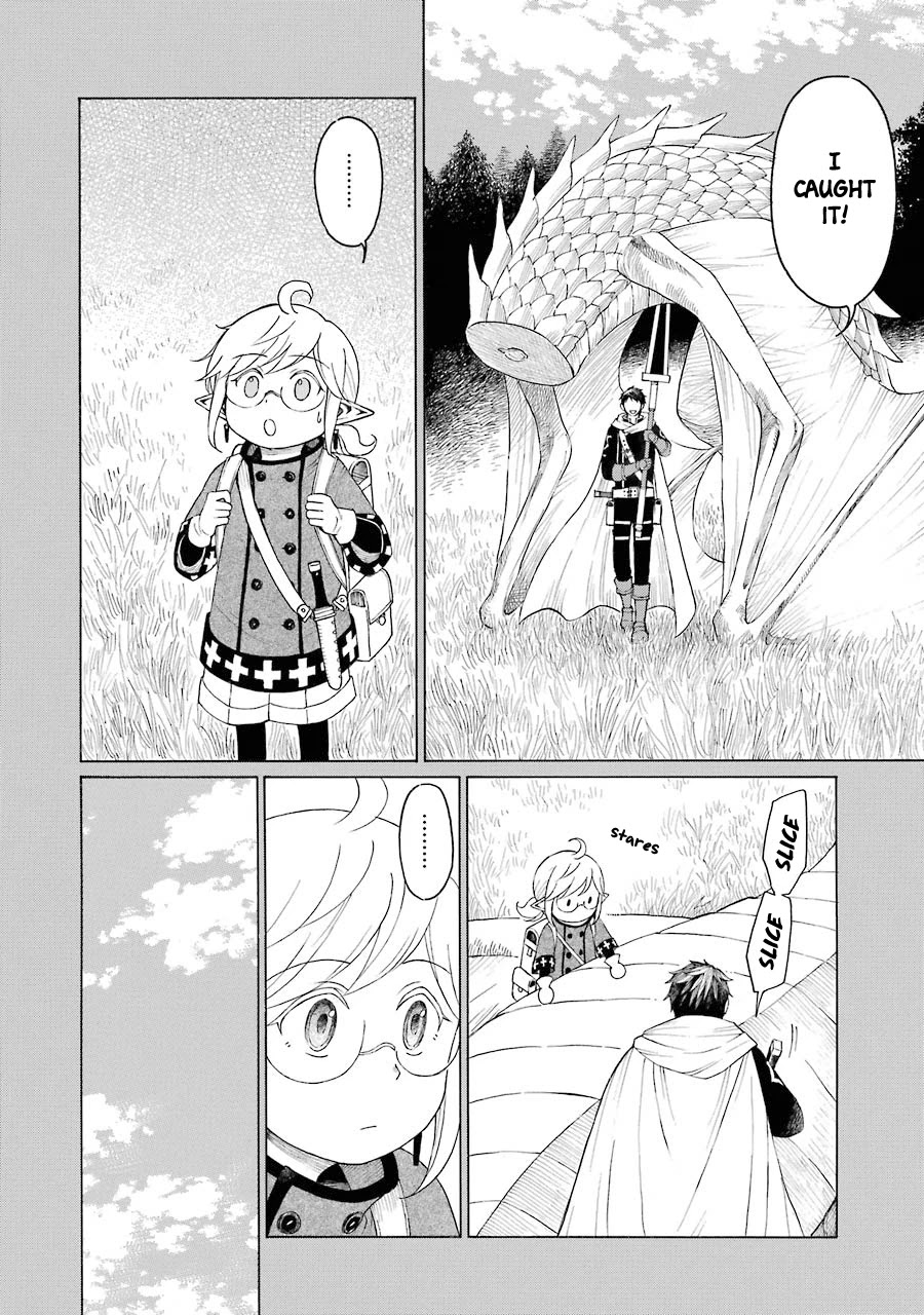 The Elf and the Hunter's Item Atelier Chapter 9 page 8 - Chapter 9