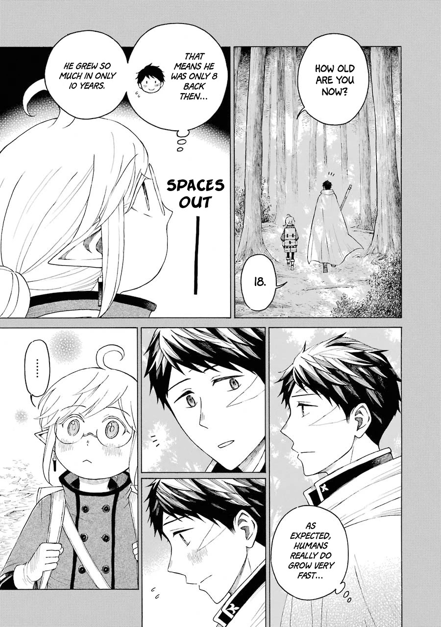 The Elf and the Hunter's Item Atelier Chapter 9 page 9 - Chapter 9
