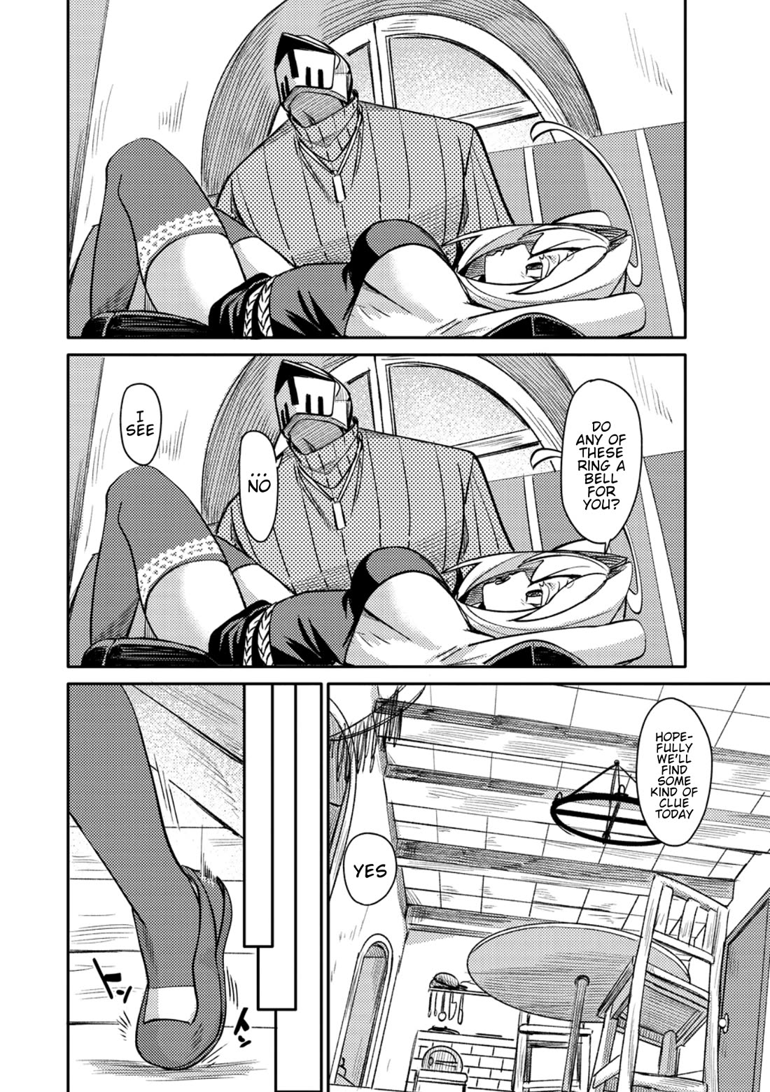 The Elf Picked Up the Heavy Knight Chapter 1 page 11 - Chapter 1