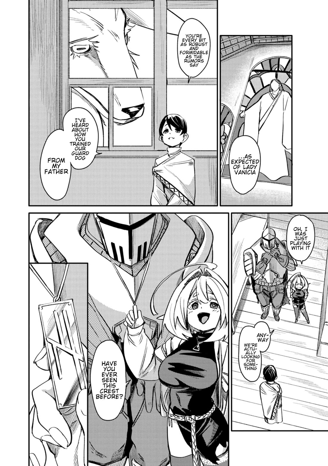 The Elf Picked Up the Heavy Knight Chapter 1 page 19 - Chapter 1