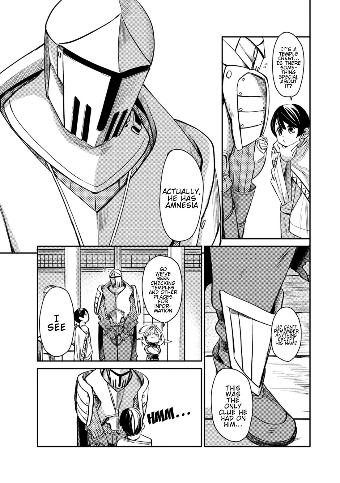 The Elf Picked Up the Heavy Knight Chapter 1 page 20 - Chapter 1