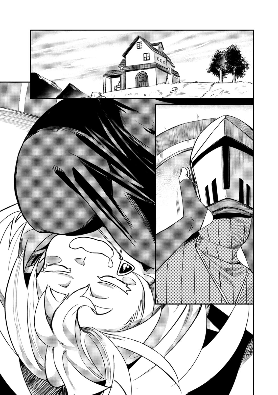 The Elf Picked Up the Heavy Knight Chapter 1 page 4 - Chapter 1