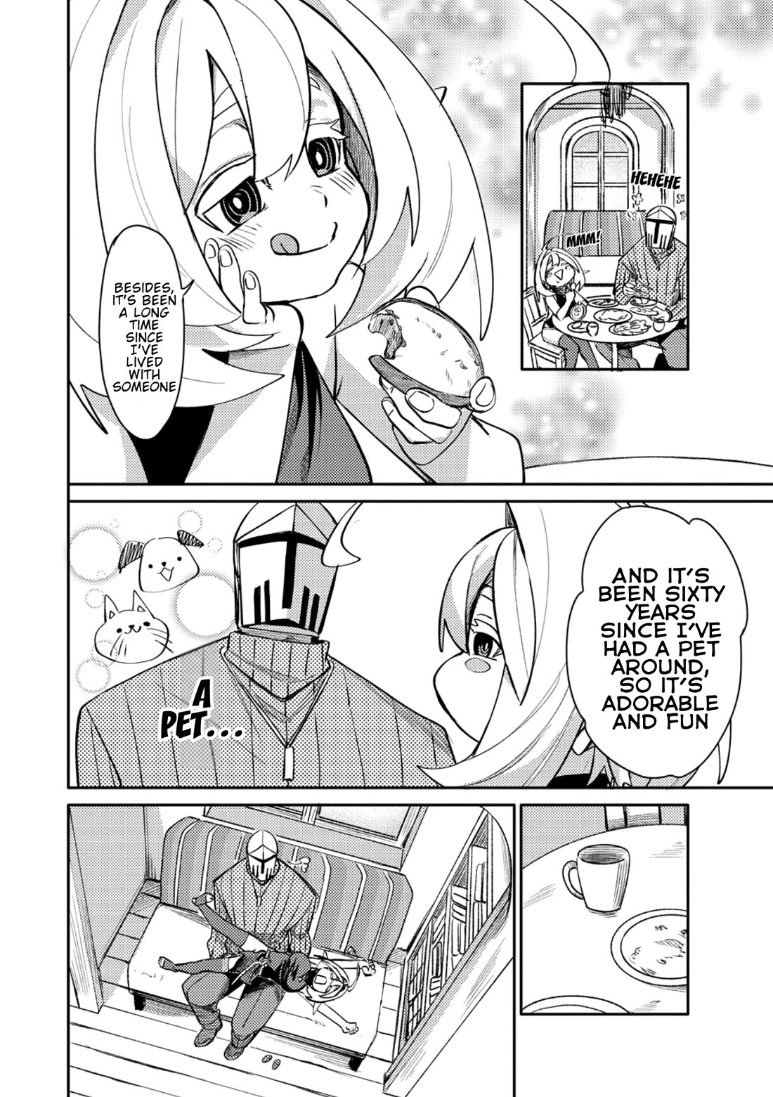 The Elf Picked Up the Heavy Knight Chapter 1 page 9 - Chapter 1