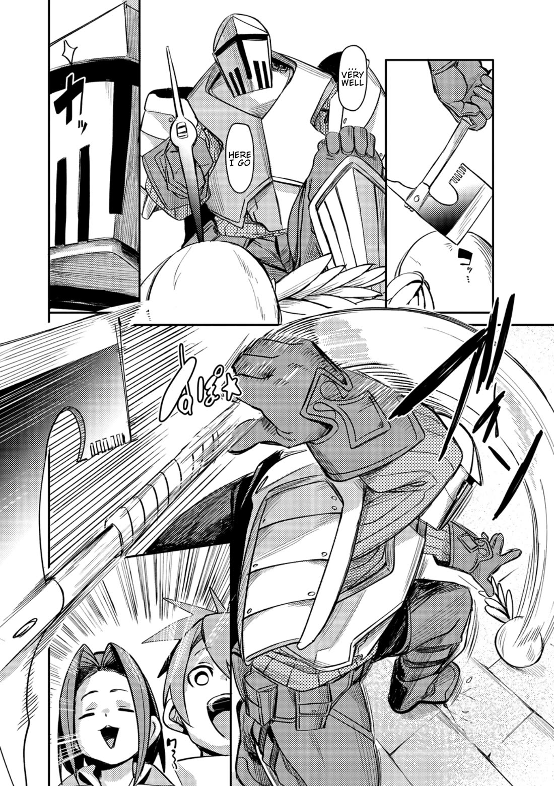 The Elf Picked Up the Heavy Knight Chapter 2 page 10 - Chapter 2