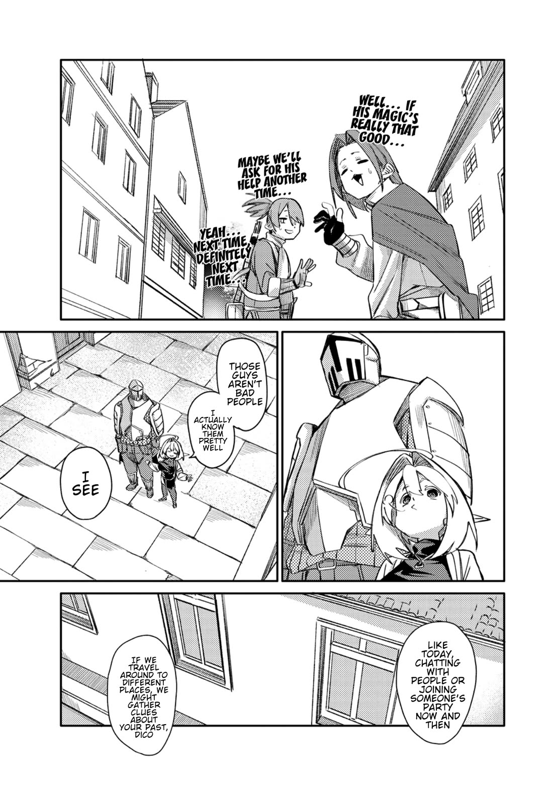 The Elf Picked Up the Heavy Knight Chapter 2 page 15 - Chapter 2