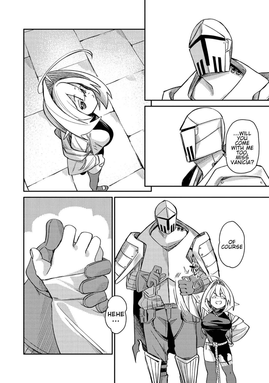 The Elf Picked Up the Heavy Knight Chapter 2 page 16 - Chapter 2