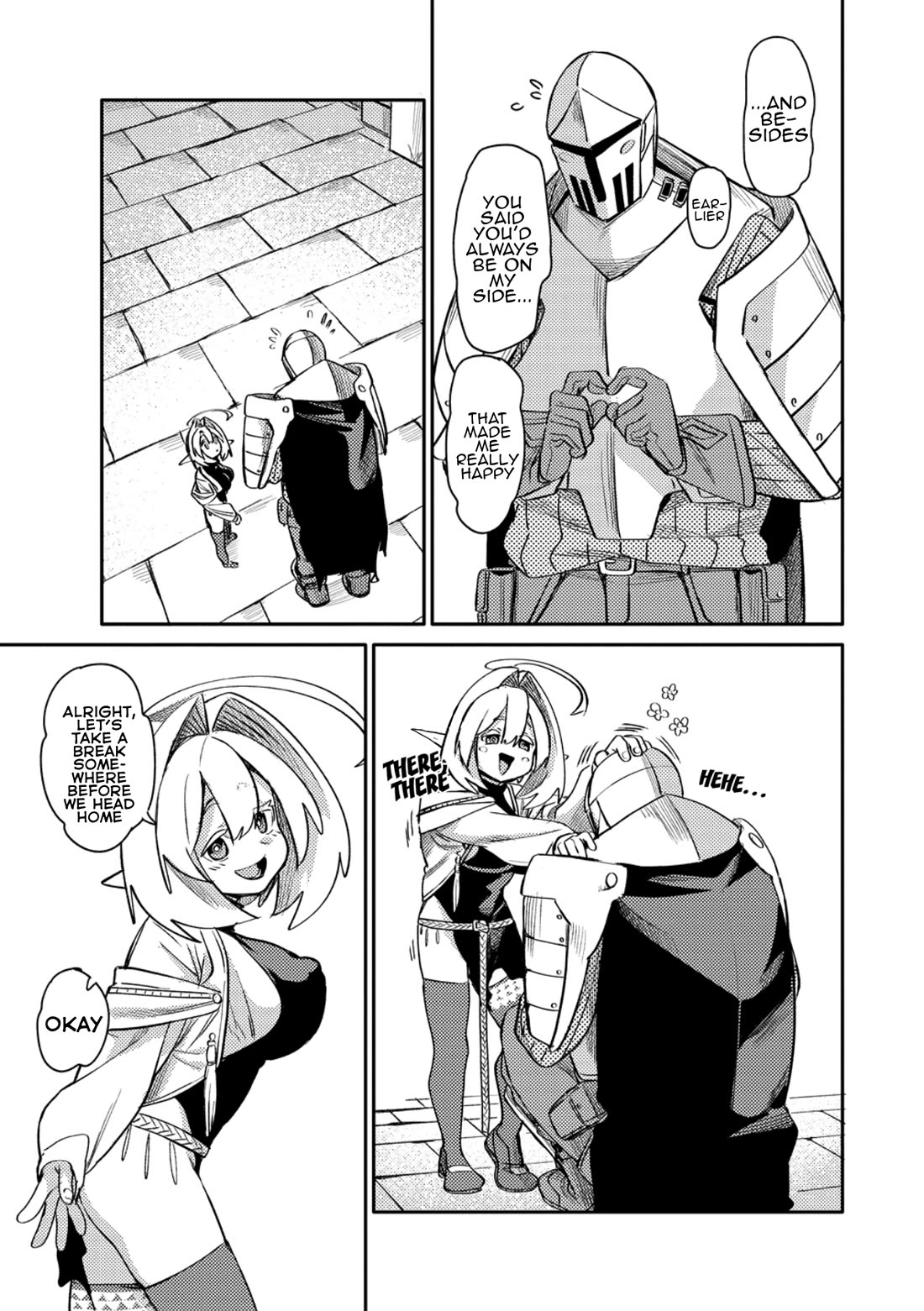 The Elf Picked Up the Heavy Knight Chapter 2 page 17 - Chapter 2