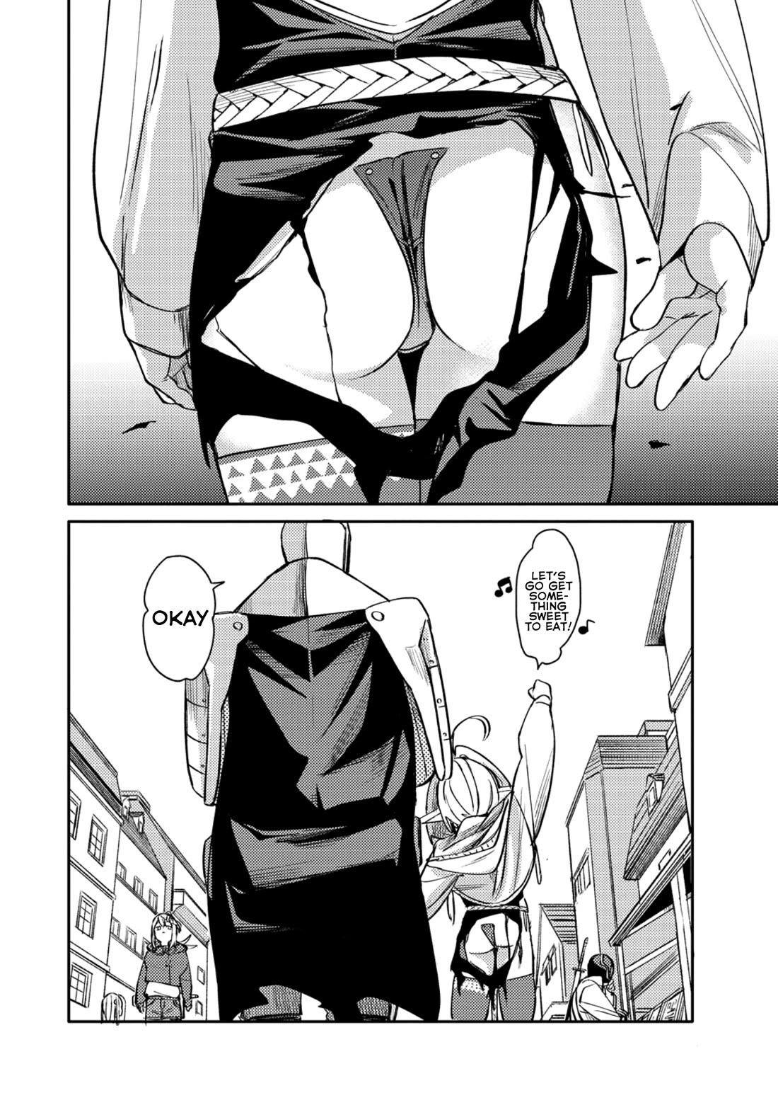 The Elf Picked Up the Heavy Knight Chapter 2 page 18 - Chapter 2
