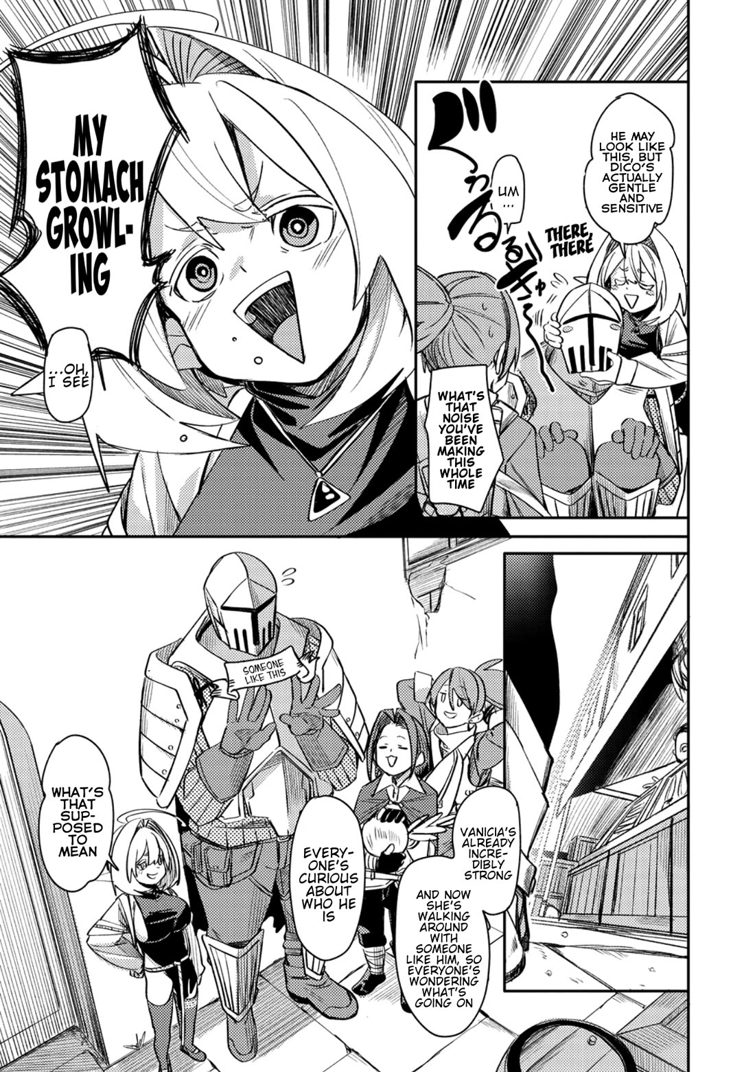 The Elf Picked Up the Heavy Knight Chapter 2 page 5 - Chapter 2