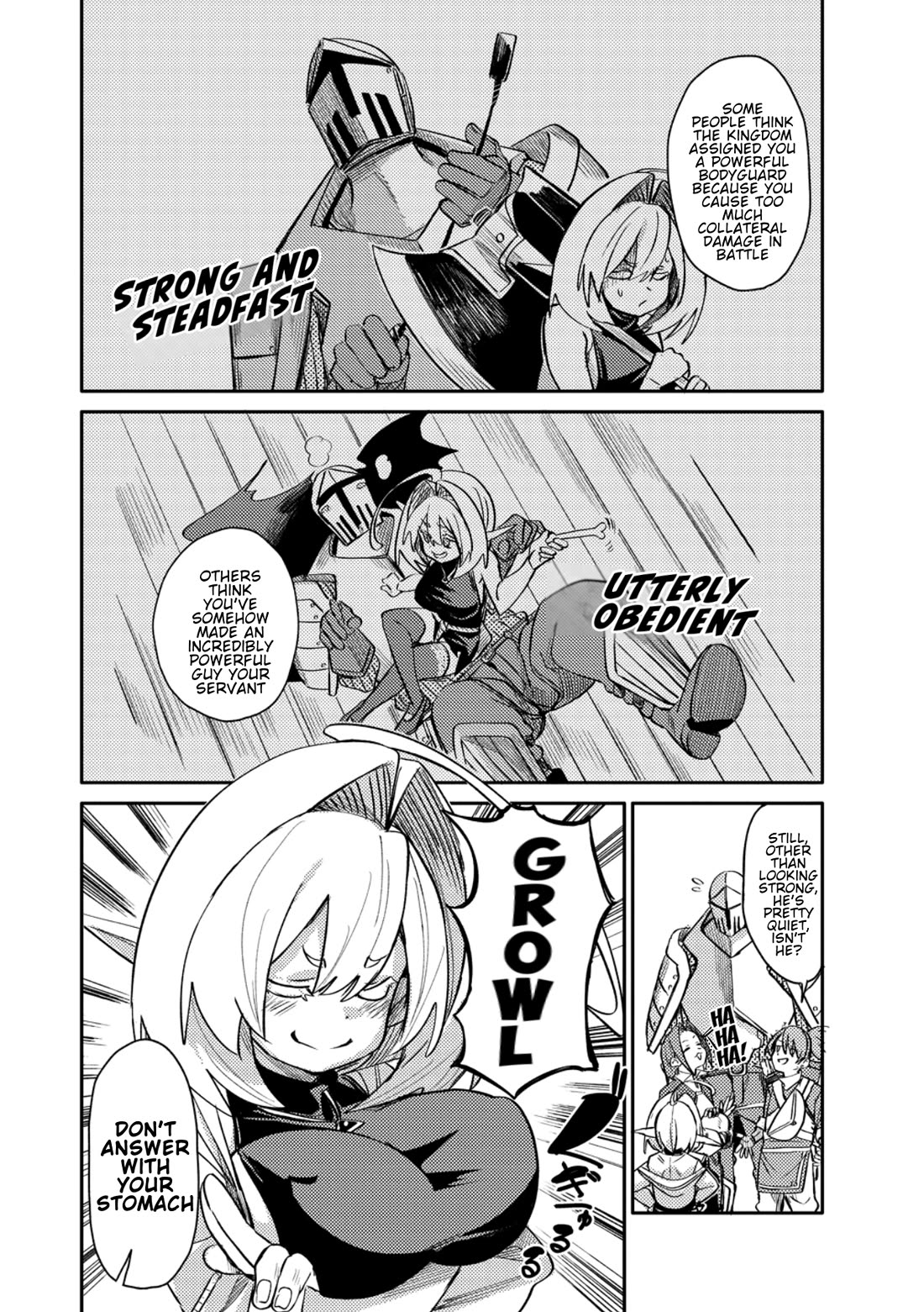 The Elf Picked Up the Heavy Knight Chapter 2 page 6 - Chapter 2