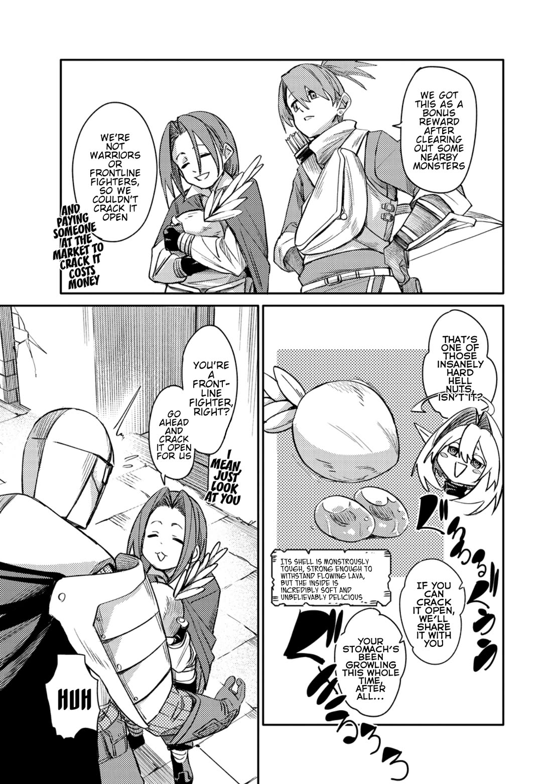 The Elf Picked Up the Heavy Knight Chapter 2 page 7 - Chapter 2