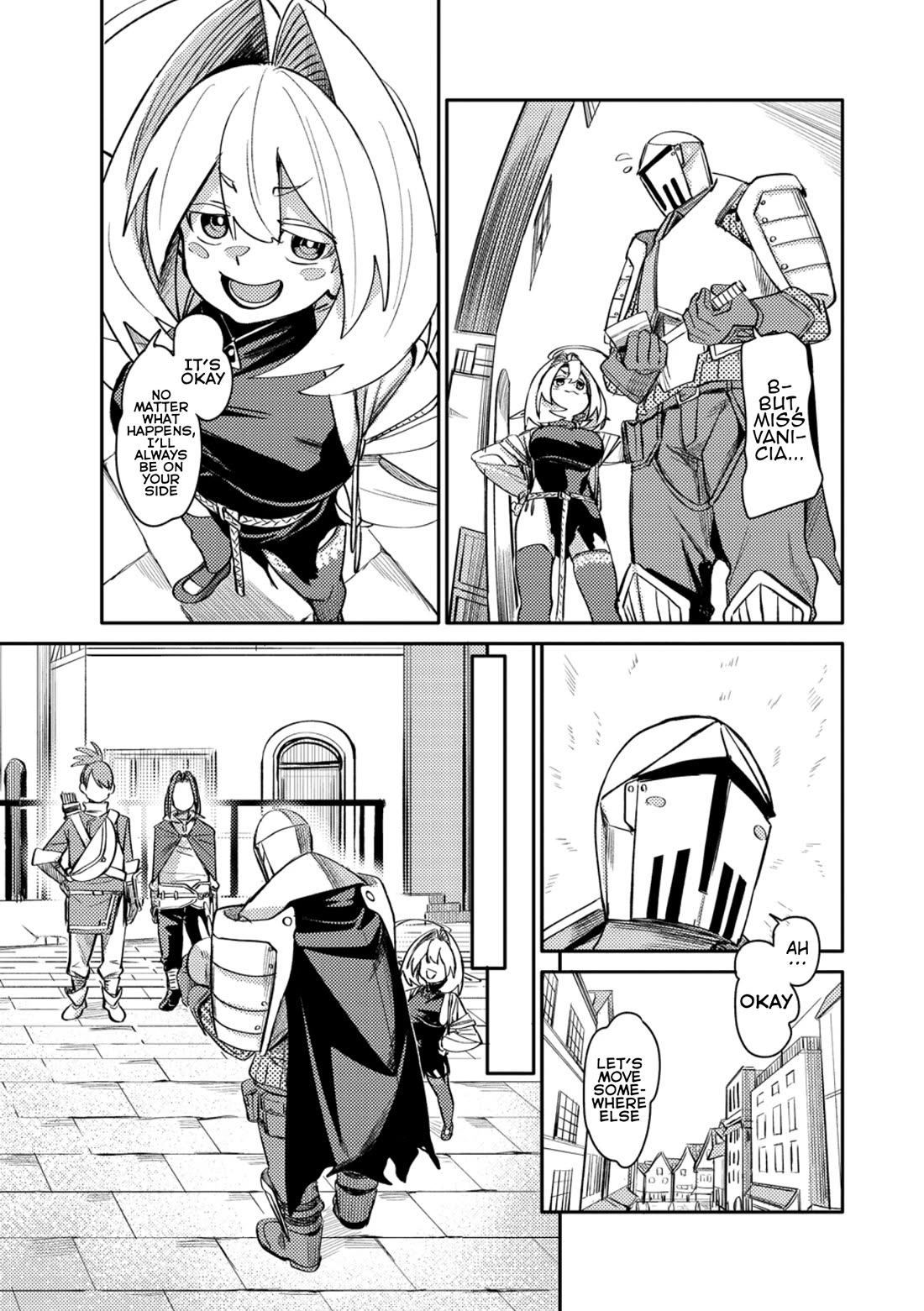 The Elf Picked Up the Heavy Knight Chapter 2 page 9 - Chapter 2