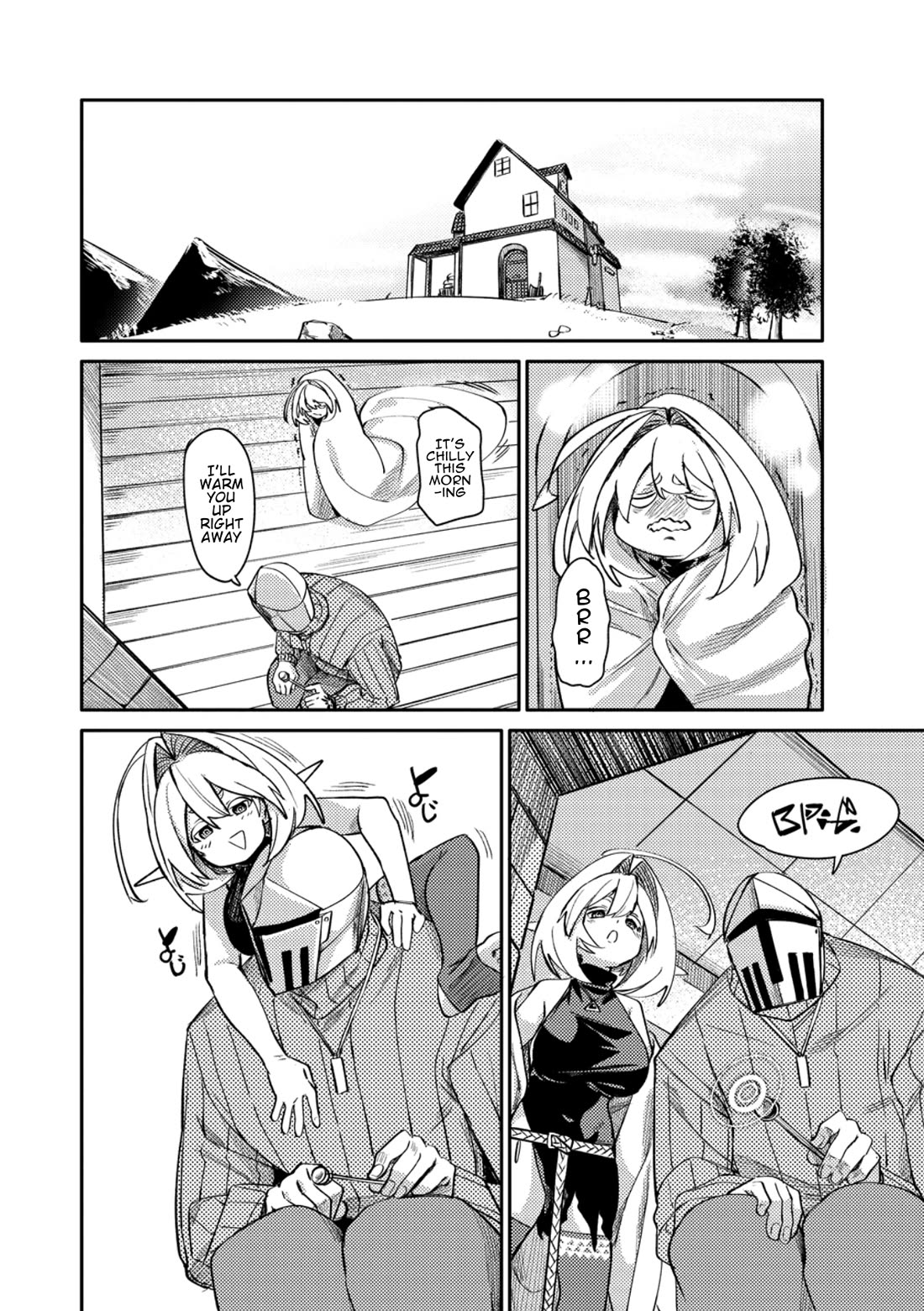 The Elf Picked Up the Heavy Knight Chapter 3 page 2 - Chapter 3