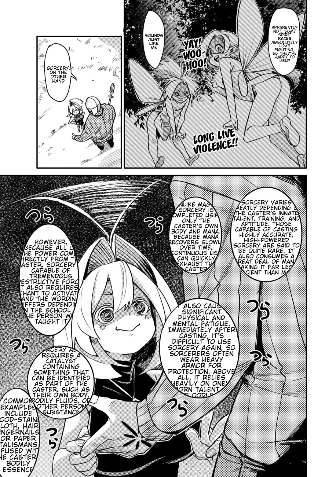 The Elf Picked Up the Heavy Knight Chapter 3 page 9 - Chapter 3