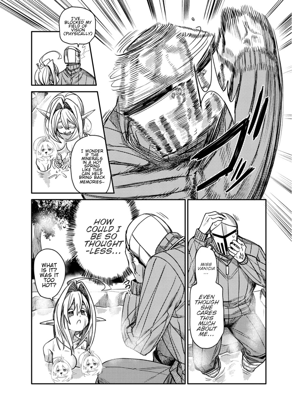 The Elf Picked Up the Heavy Knight Chapter 4 page 11 - Chapter 4