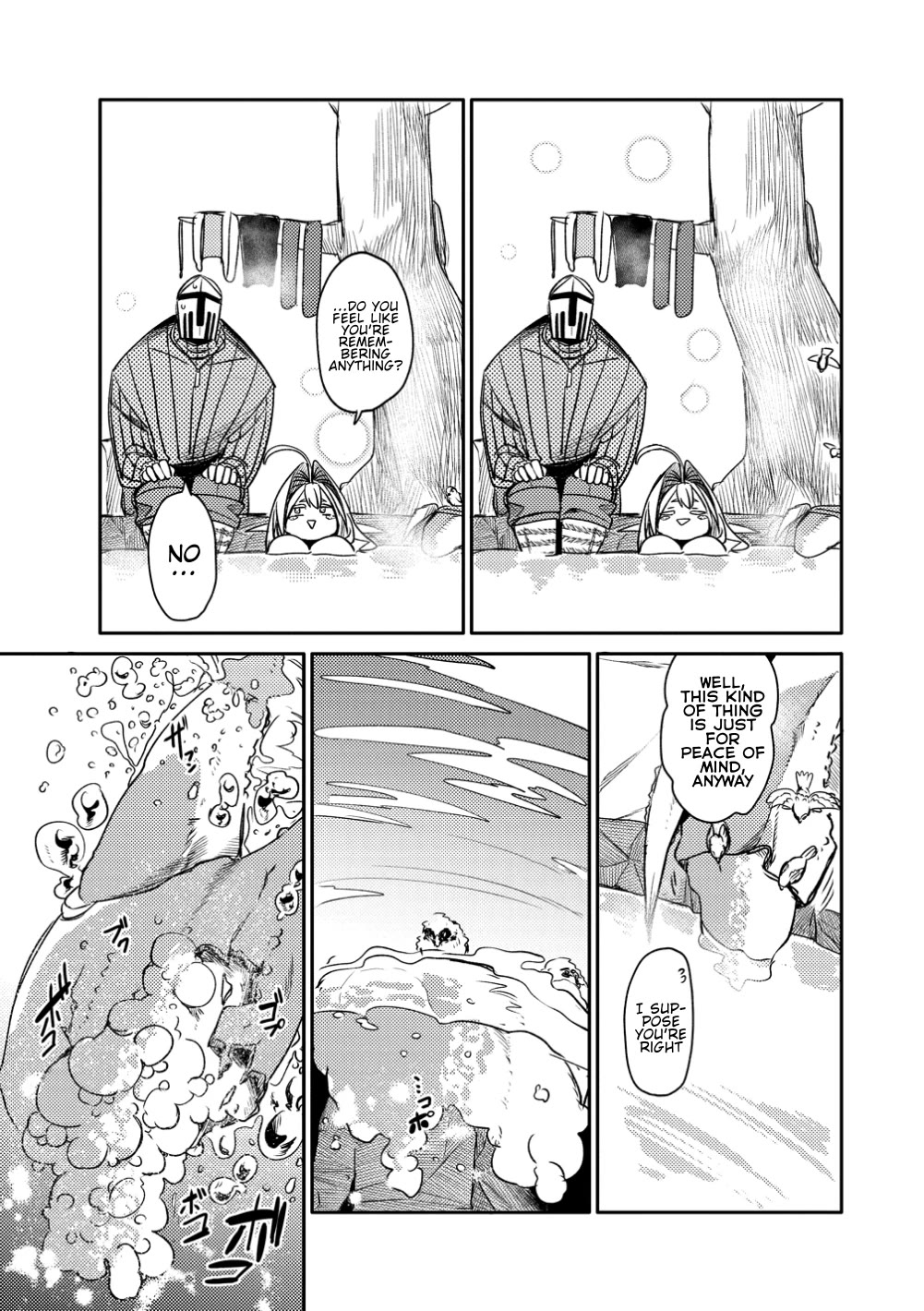 The Elf Picked Up the Heavy Knight Chapter 4 page 13 - Chapter 4