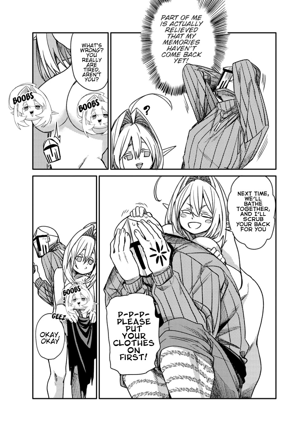 The Elf Picked Up the Heavy Knight Chapter 4 page 17 - Chapter 4