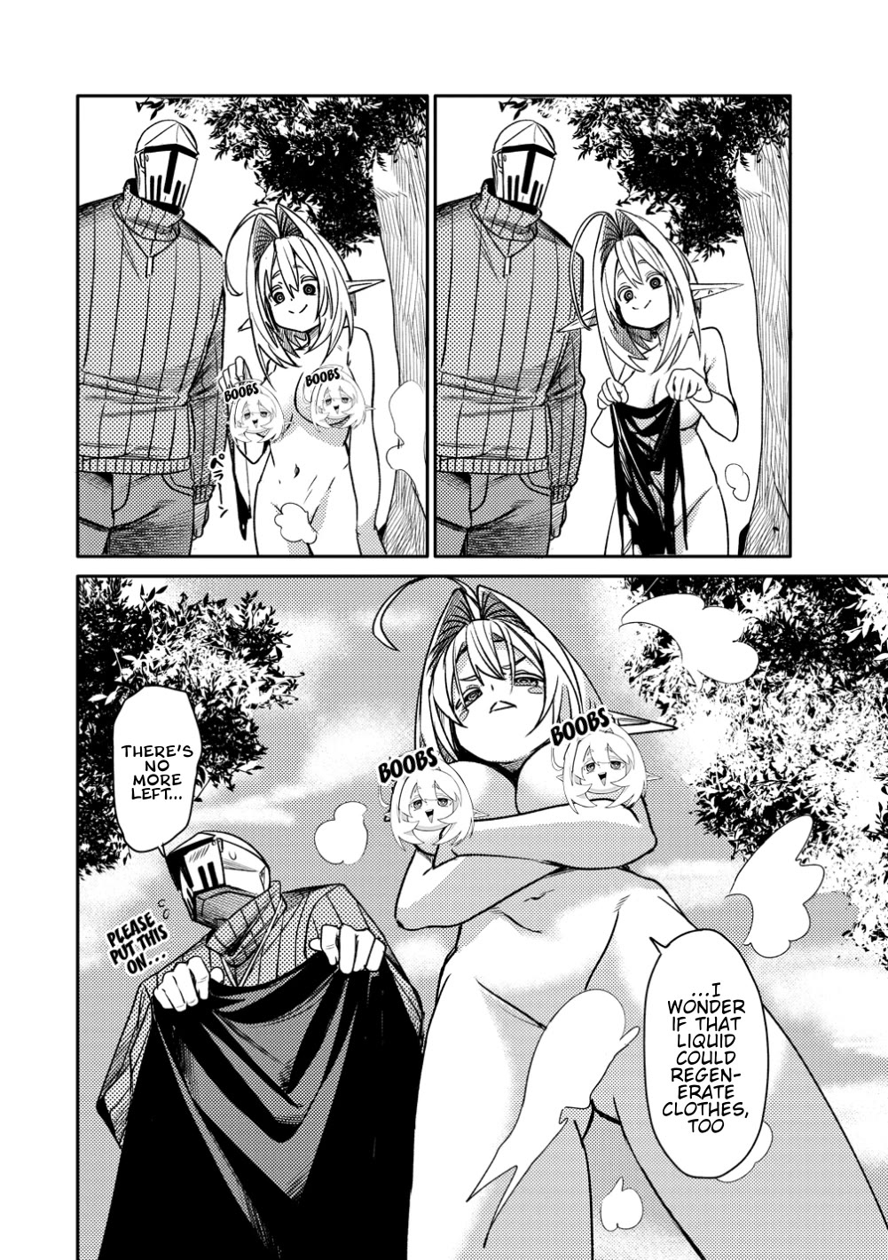 The Elf Picked Up the Heavy Knight Chapter 4 page 18 - Chapter 4