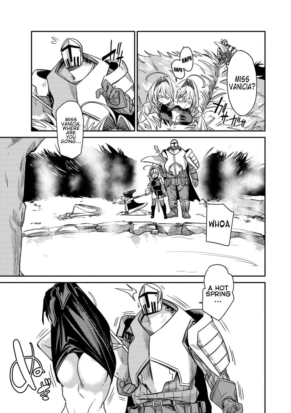 The Elf Picked Up the Heavy Knight Chapter 4 page 3 - Chapter 4