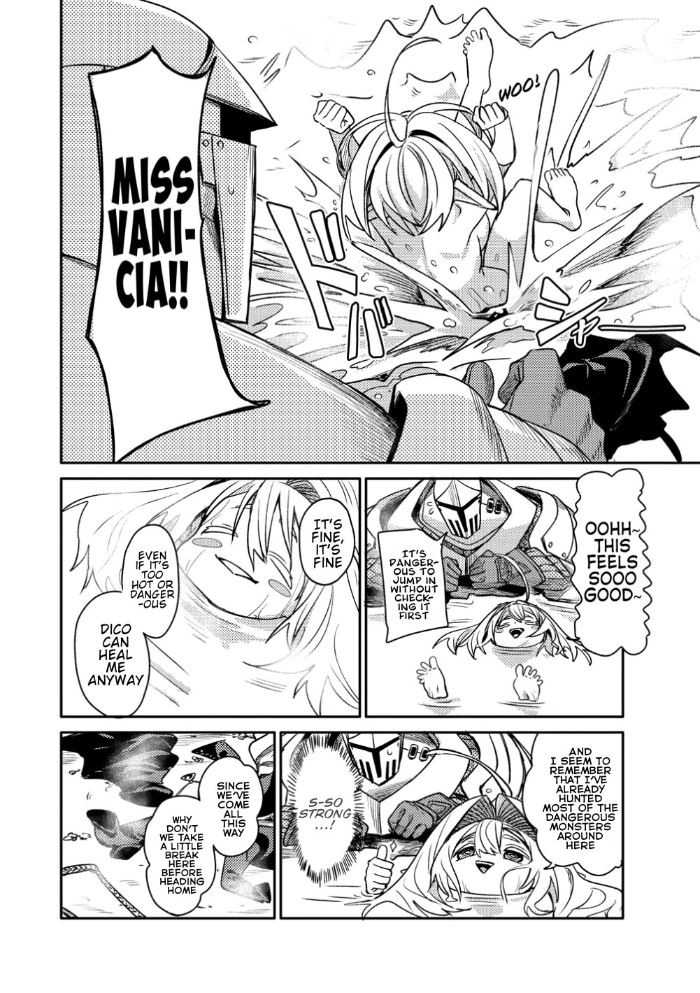 The Elf Picked Up the Heavy Knight Chapter 4 page 4 - Chapter 4