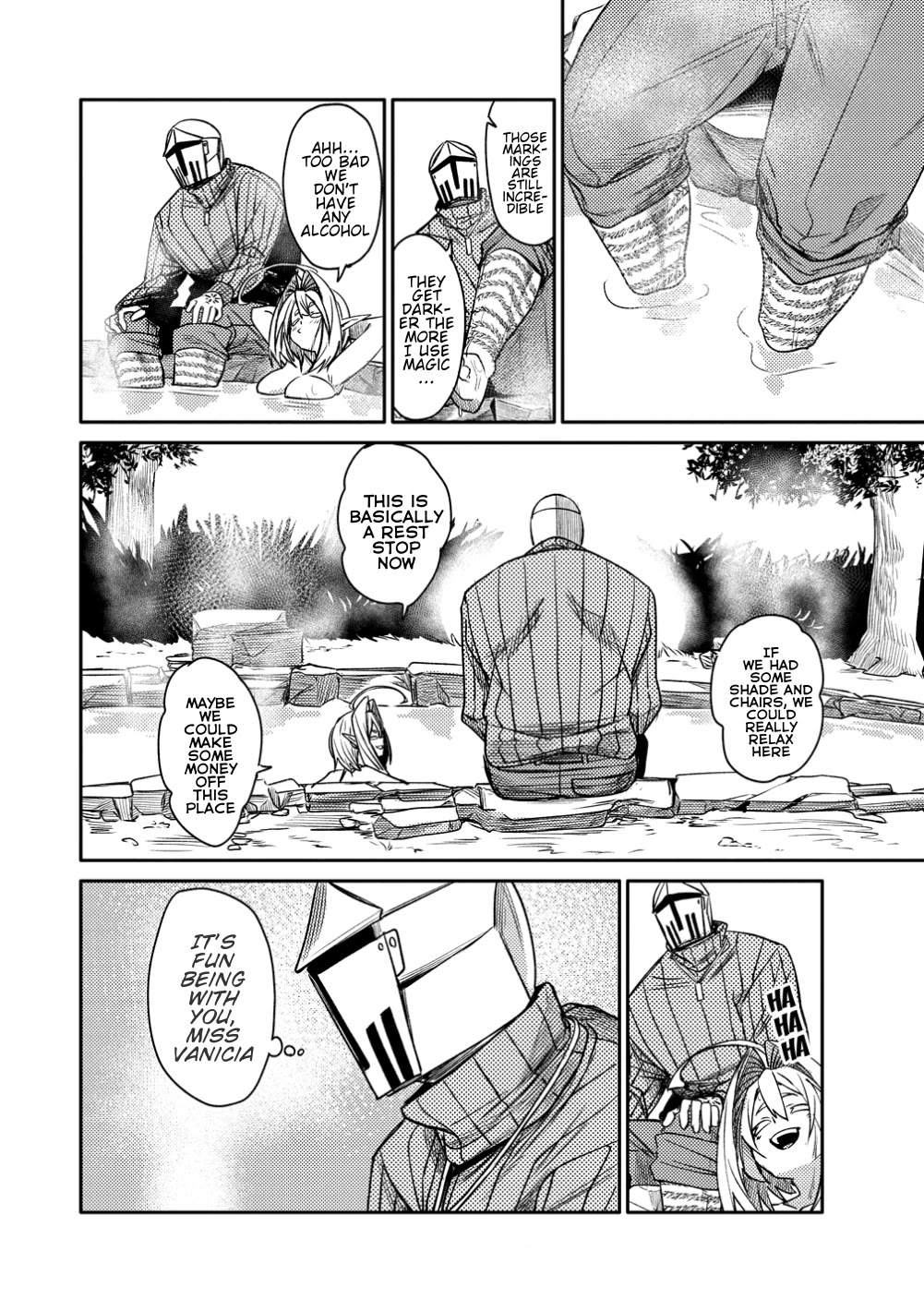 The Elf Picked Up the Heavy Knight Chapter 4 page 6 - Chapter 4