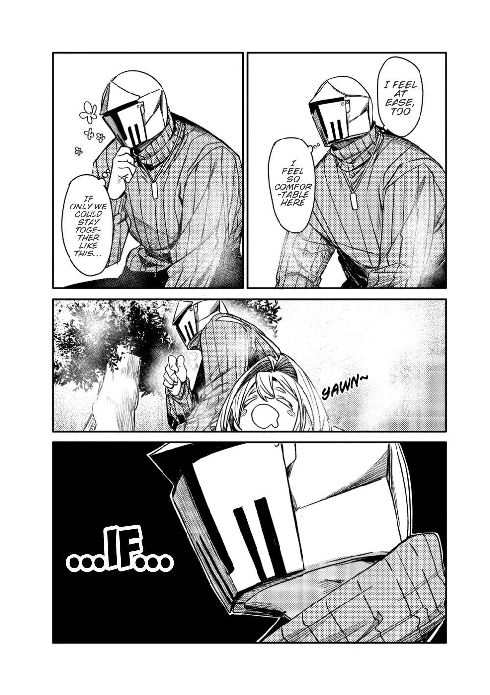 The Elf Picked Up the Heavy Knight Chapter 4 page 7 - Chapter 4