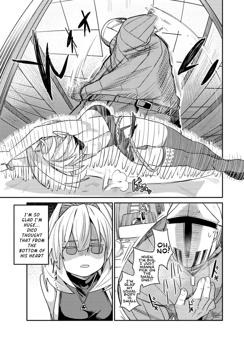 The Elf Picked Up the Heavy Knight Chapter 5 page 11 - Chapter 5