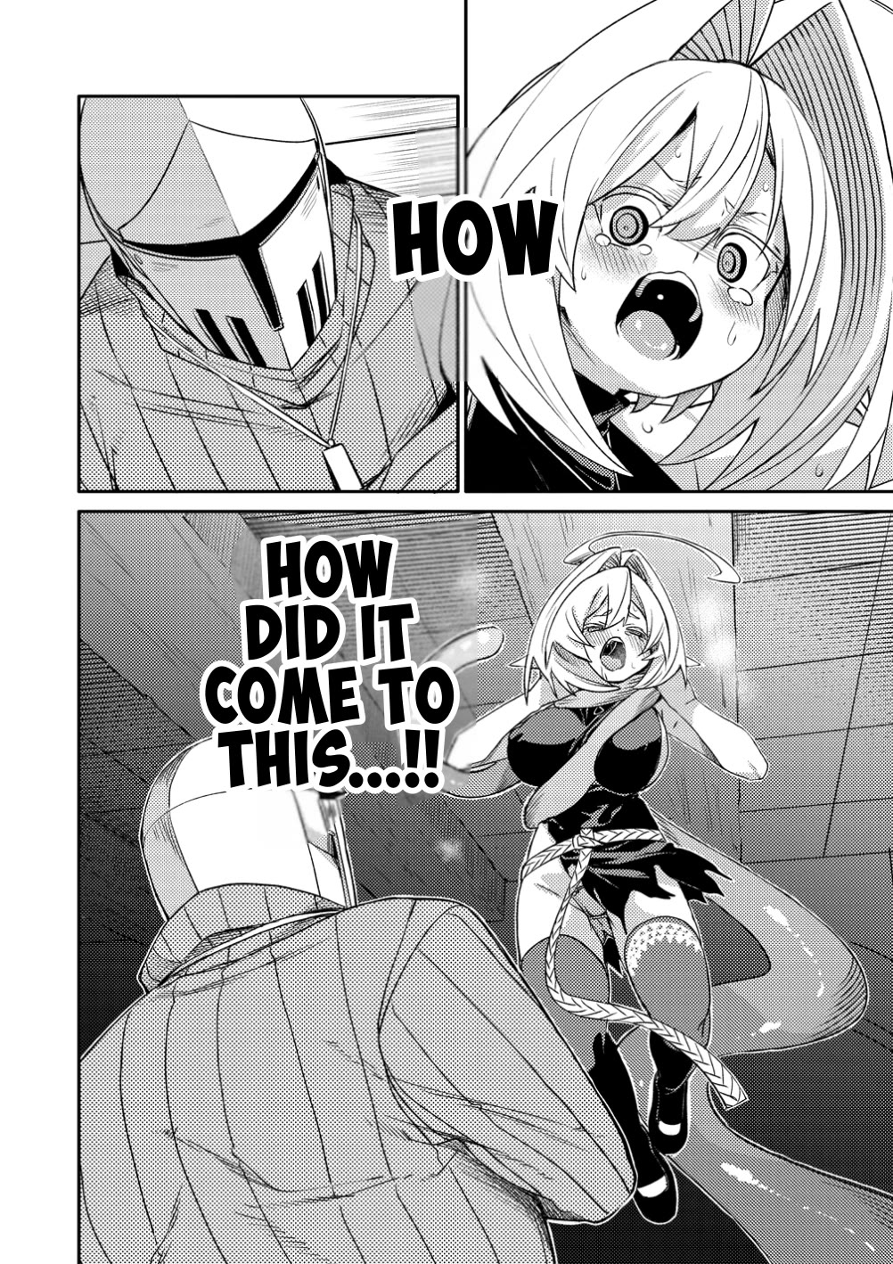 The Elf Picked Up the Heavy Knight Chapter 5 page 2 - Chapter 5