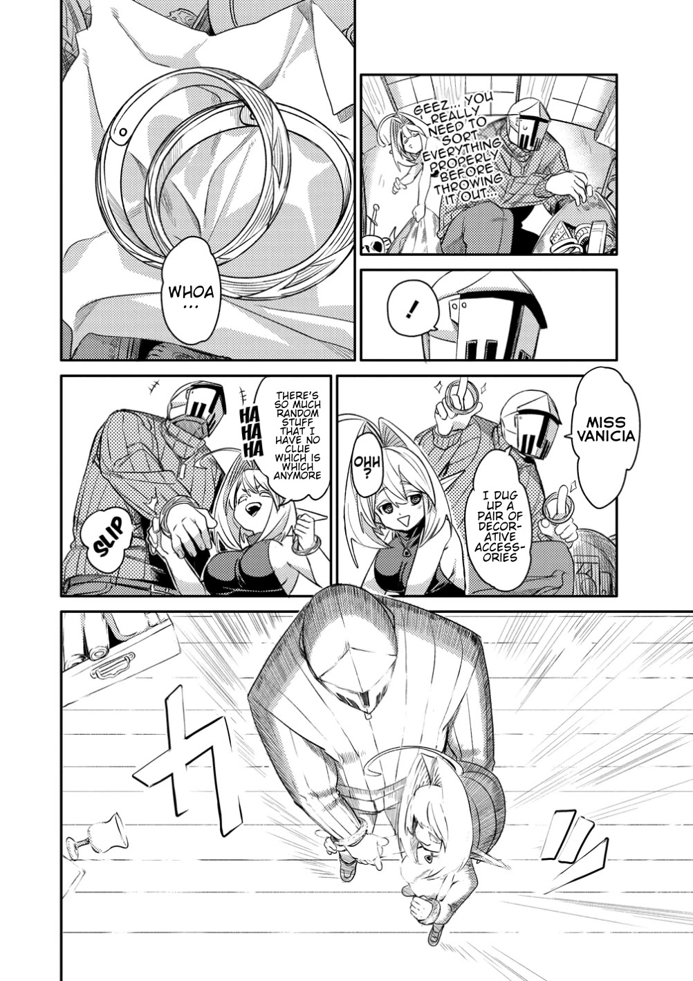 The Elf Picked Up the Heavy Knight Chapter 5 page 4 - Chapter 5
