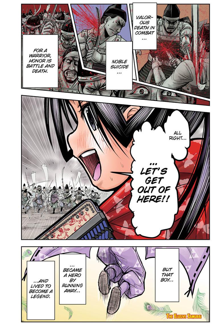 The Elusive Samurai Chapter 1 page 1 - Chapter 1