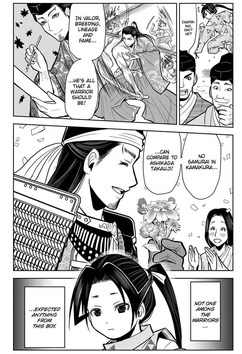 The Elusive Samurai Chapter 1 page 11 - Chapter 1