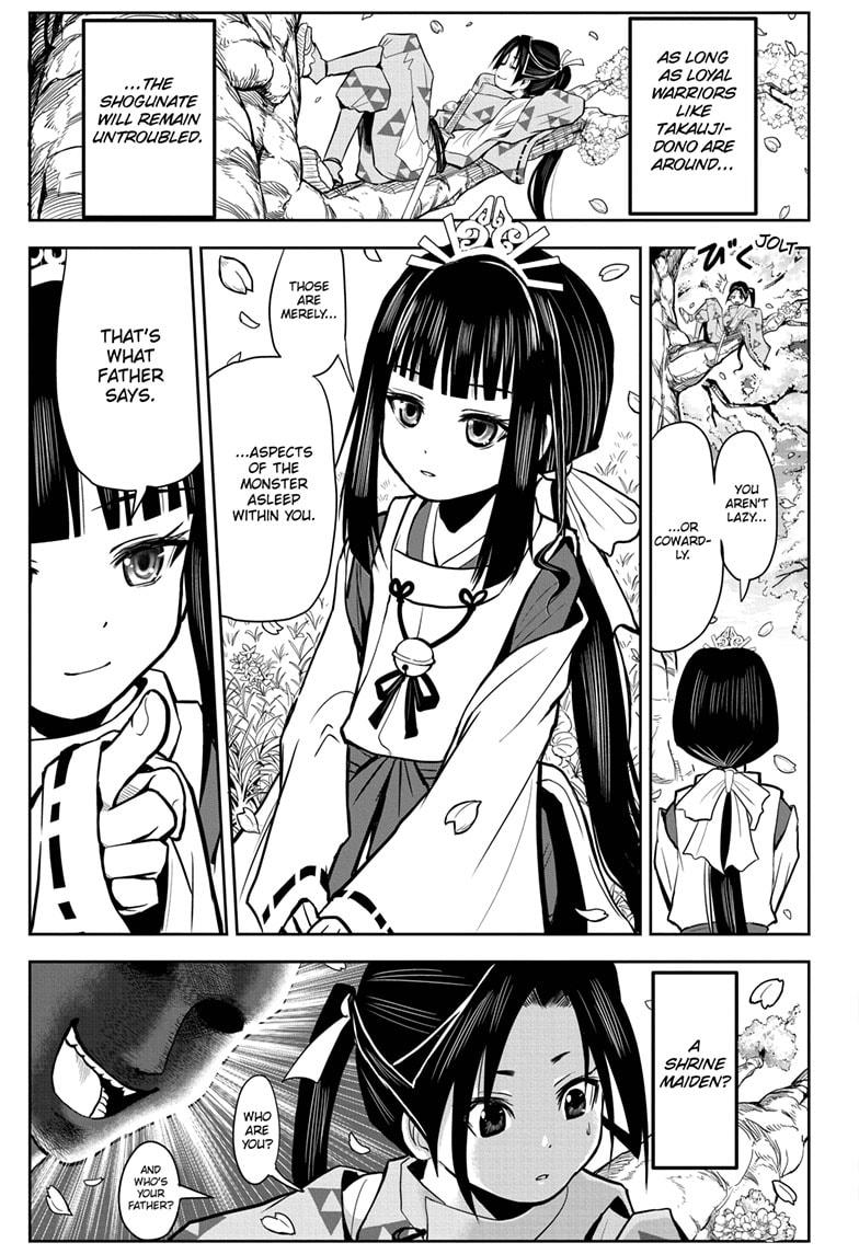 The Elusive Samurai Chapter 1 page 16 - Chapter 1
