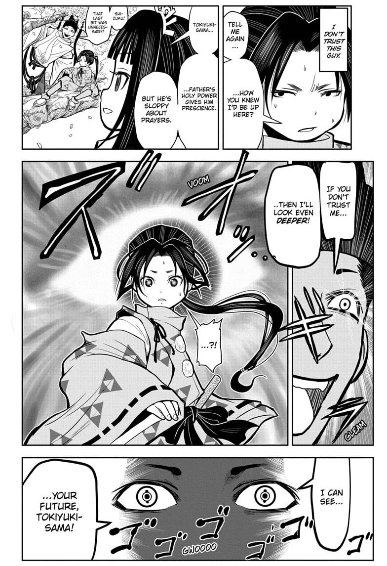 The Elusive Samurai Chapter 1 page 19 - Chapter 1