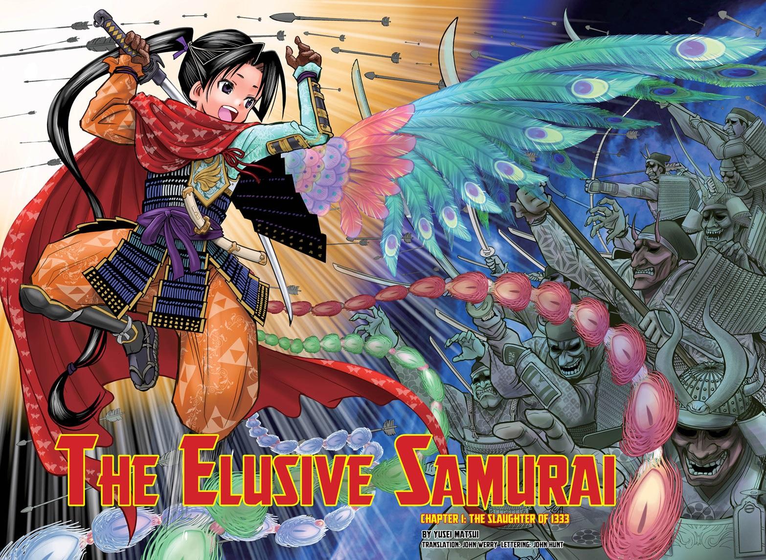 The Elusive Samurai Chapter 1 page 2 - Chapter 1