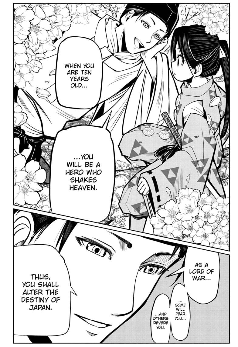 The Elusive Samurai Chapter 1 page 21 - Chapter 1
