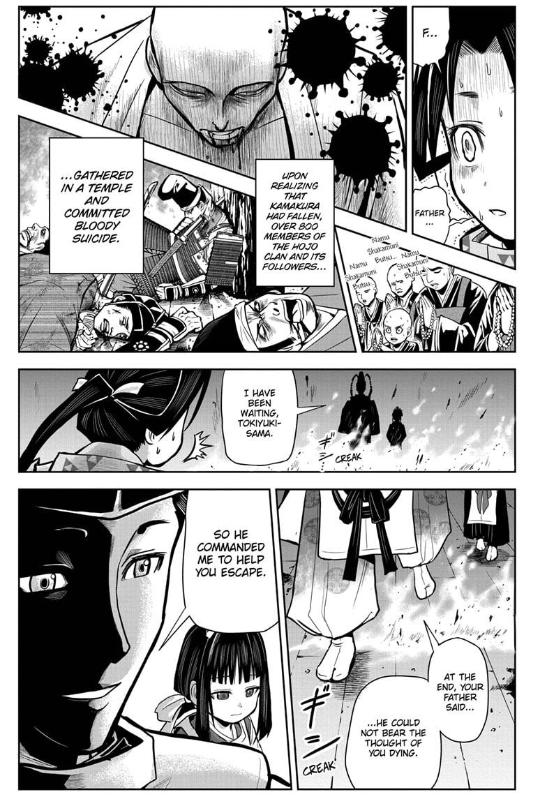 The Elusive Samurai Chapter 1 page 32 - Chapter 1