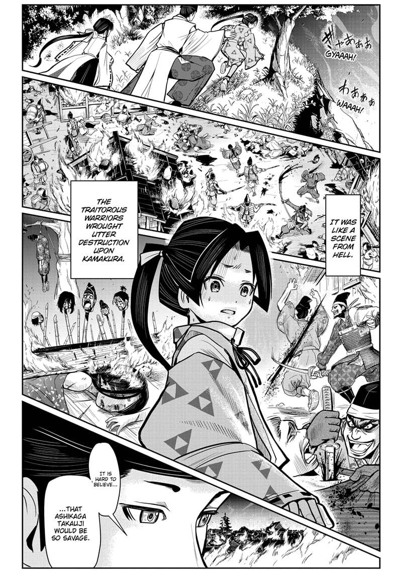 The Elusive Samurai Chapter 1 page 35 - Chapter 1