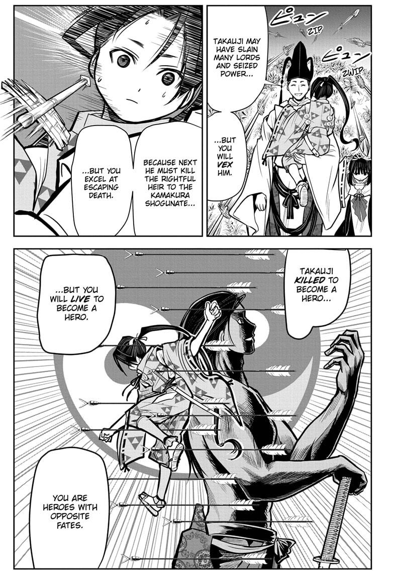 The Elusive Samurai Chapter 1 page 45 - Chapter 1