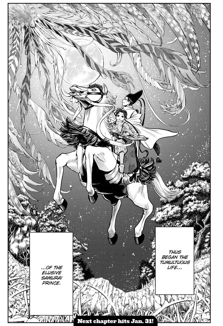 The Elusive Samurai Chapter 1 page 51 - Chapter 1