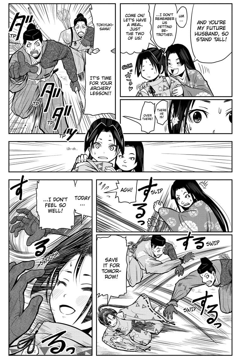 The Elusive Samurai Chapter 1 page 8 - Chapter 1
