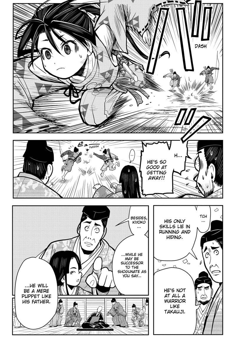 The Elusive Samurai Chapter 1 page 9 - Chapter 1