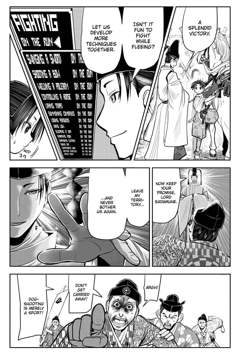 The Elusive Samurai Chapter 10 page 17 - Chapter 10