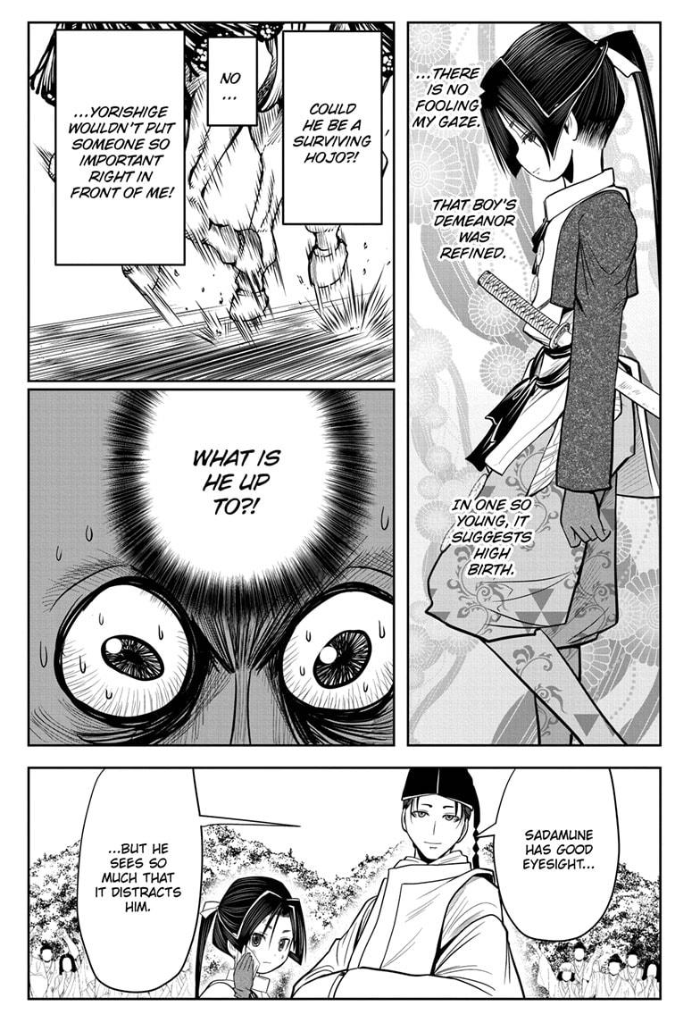 The Elusive Samurai Chapter 10 page 19 - Chapter 10